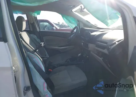 2021 Ford Ecosport S z USA, uszkodzony, nr VIN MAJ3S2FE8MC446090